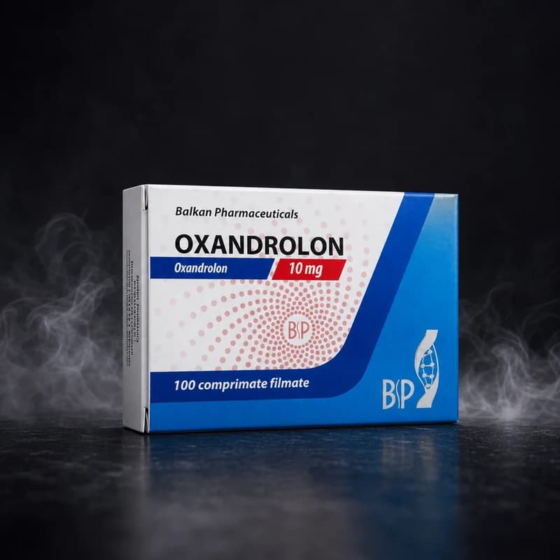 Oxandrolon 10mg/tab 100 Compresse de la Balkan Pharmaceuticals