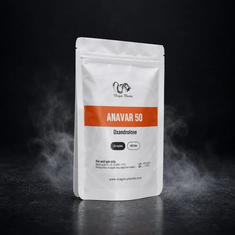 Anavar 50 50mg/tab 100 Compresse de la Dragon-Pharma