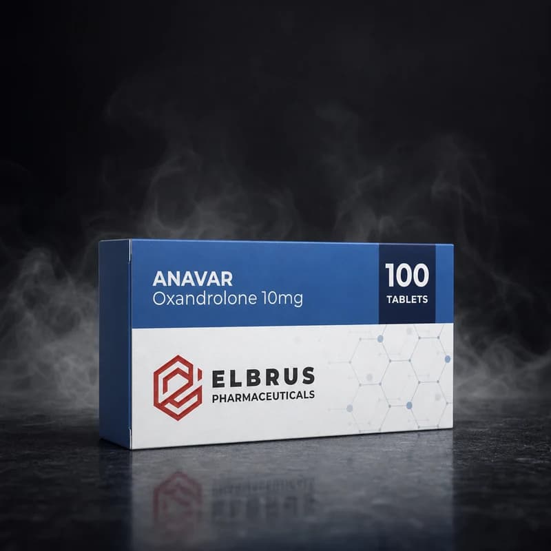 Anavar 10mg/tab 100 Compresse de la Elbrus Pharmaceuticals