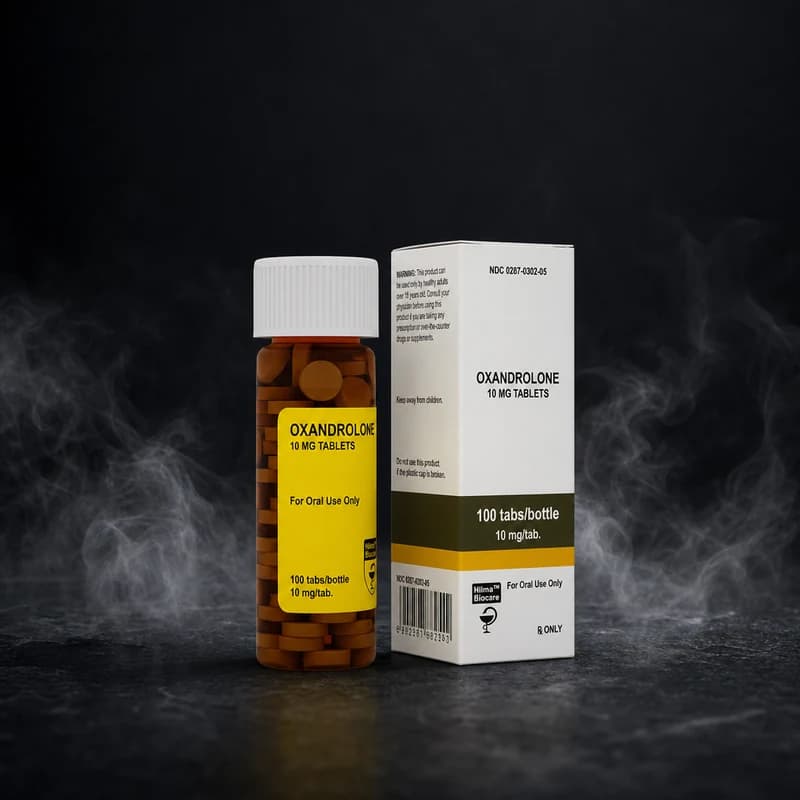 Oxandrolone 10mg/tab 100 Compresse de la Hilma Biocare