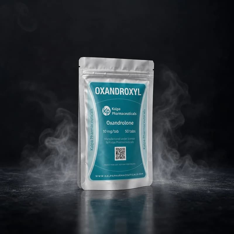 Oxandroxyl 10mg/tab 50 Compresse de la Kalpa Pharmaceuticals