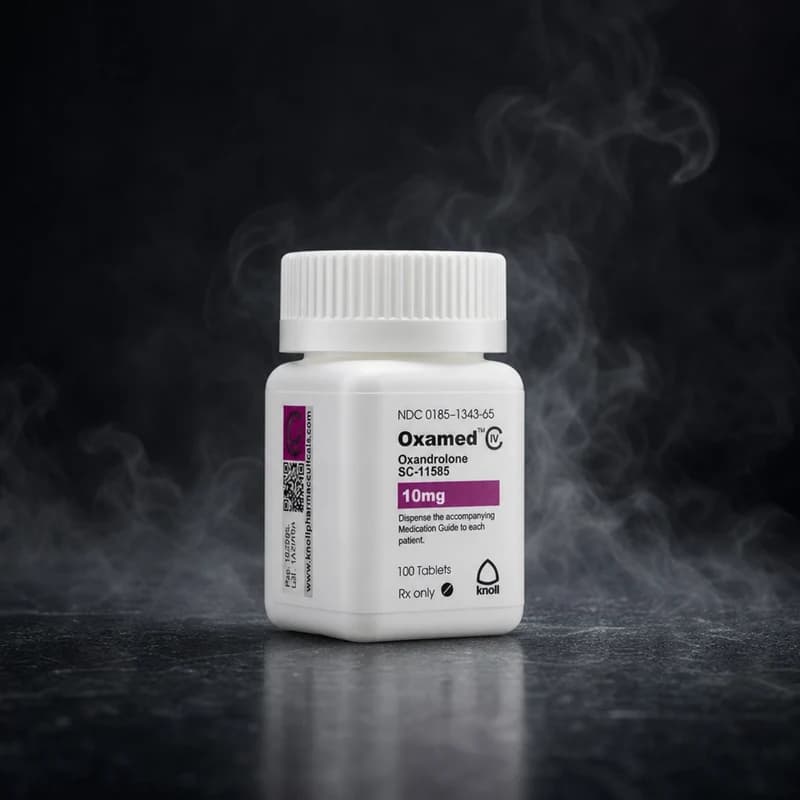 Oxamed 10mg/tab 100 Compresse de la Knoll Pharmaceuticals