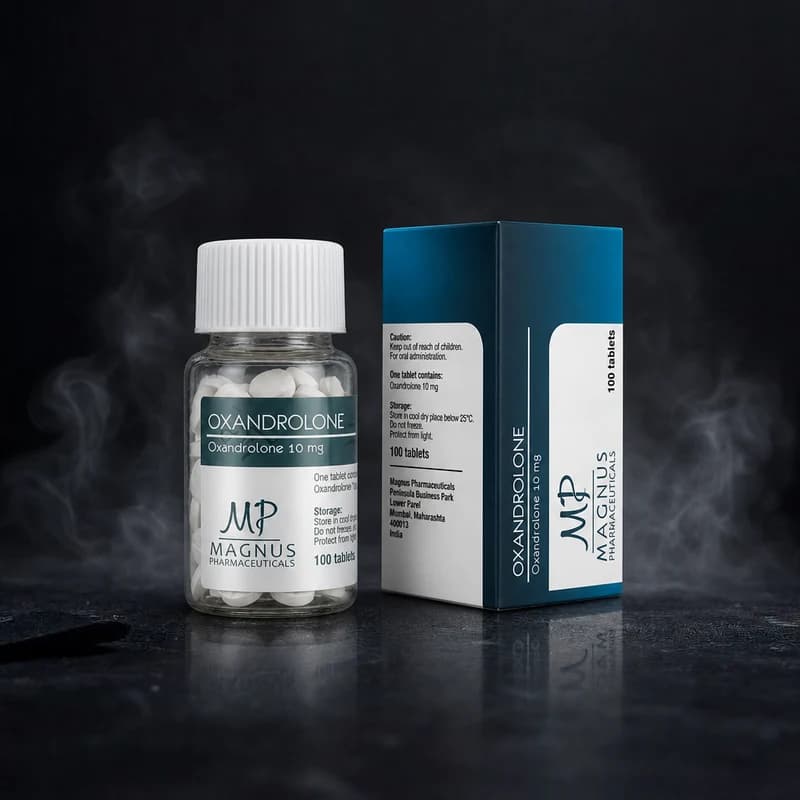 Oxandrolone 10mg/tab 100 Compresse de la Magnus Pharmaceuticals