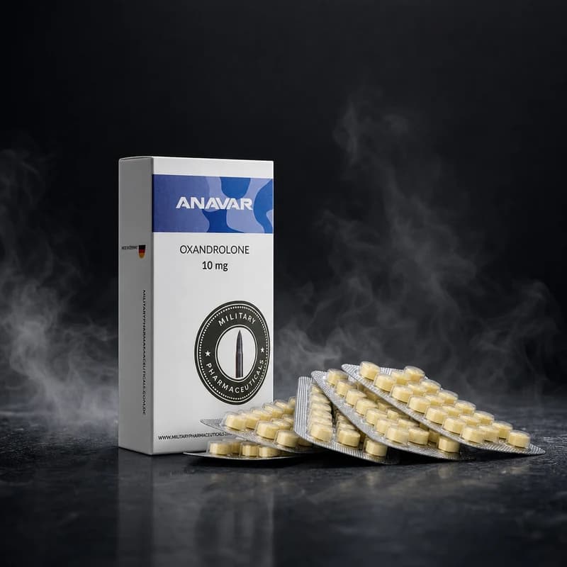 Anavar 10mg/tab 100 Compresse de la Military Pharma