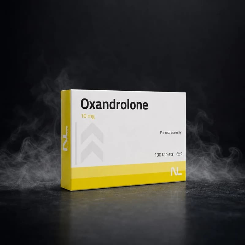 Oxandrolone 10mg/tab 100 Compresse de la Nassa Labs