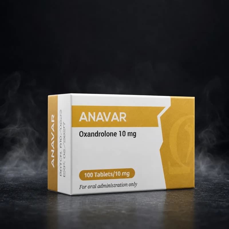 Anavar 10mg/tab 100 Compresse de la Omega Meds