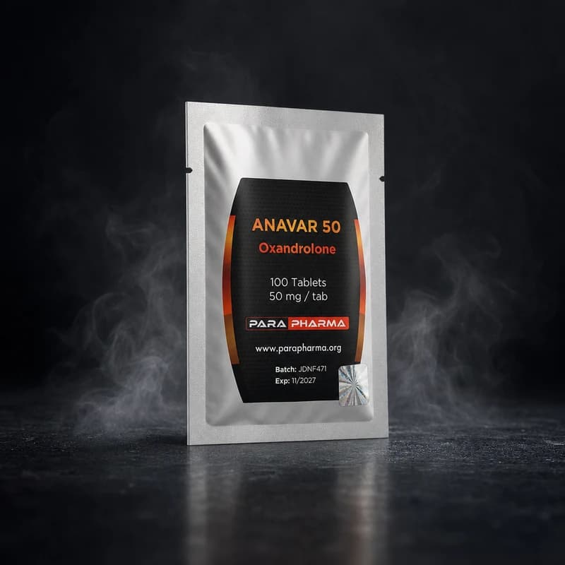 Anavar 50 50mg/tab 100 Compresse de la Para Pharma