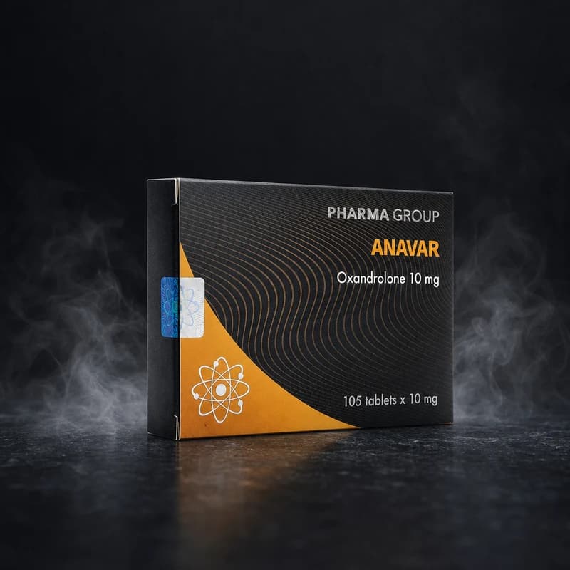 Anavar 10mg/tab 105 Compresse de la Pharma Group