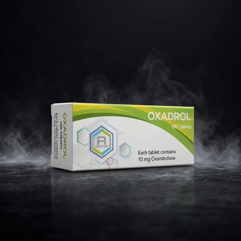 Oxadrol 10mg/tab 100 Compresse de la Raw Pharma