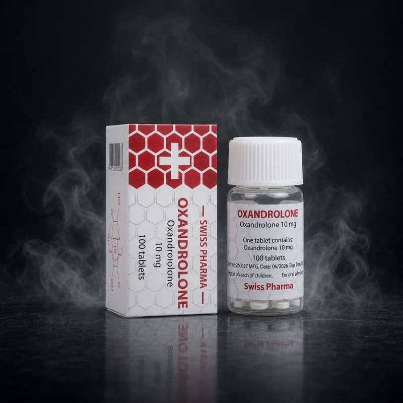 Oxandrolone 10mg/tab 100 Compresse de la Swiss Pharma