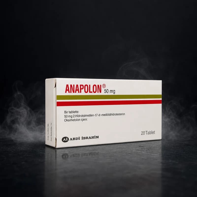 Anapolon 50mg/tab 20 Compresse de la Abdi Ibrahim
