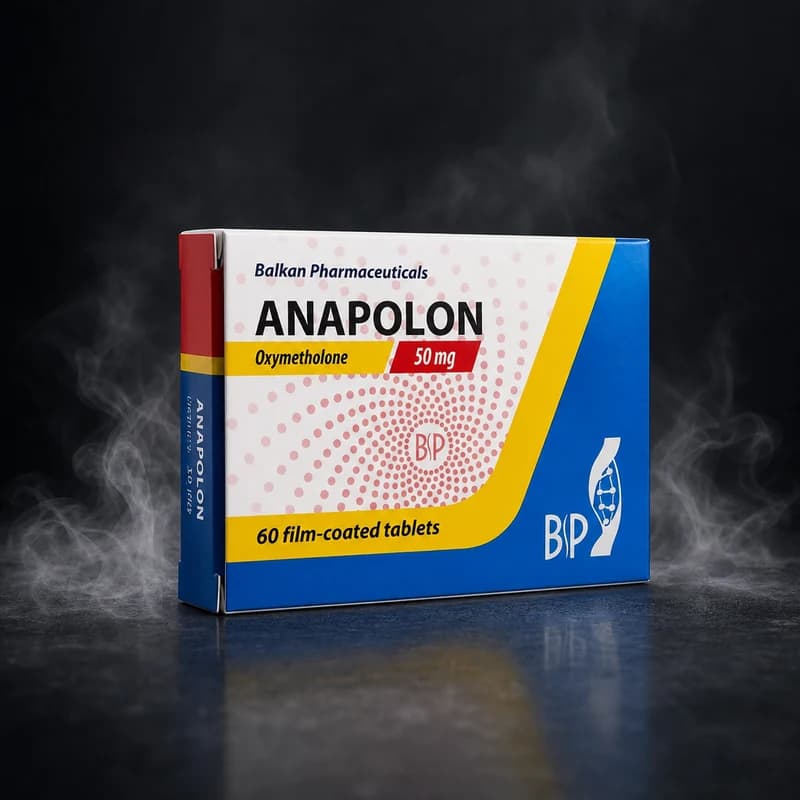 Anapolon 50mg/tab 60 Compresse de la Balkan Pharmaceuticals