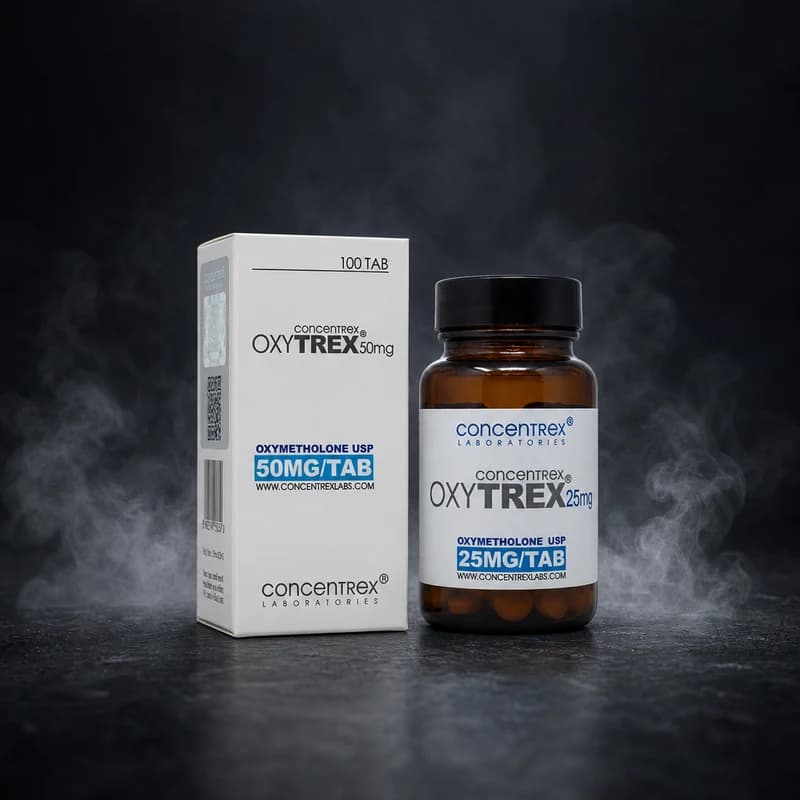 OxyTrex 25mg/tab 100 Compresse de la Concentrex Labs