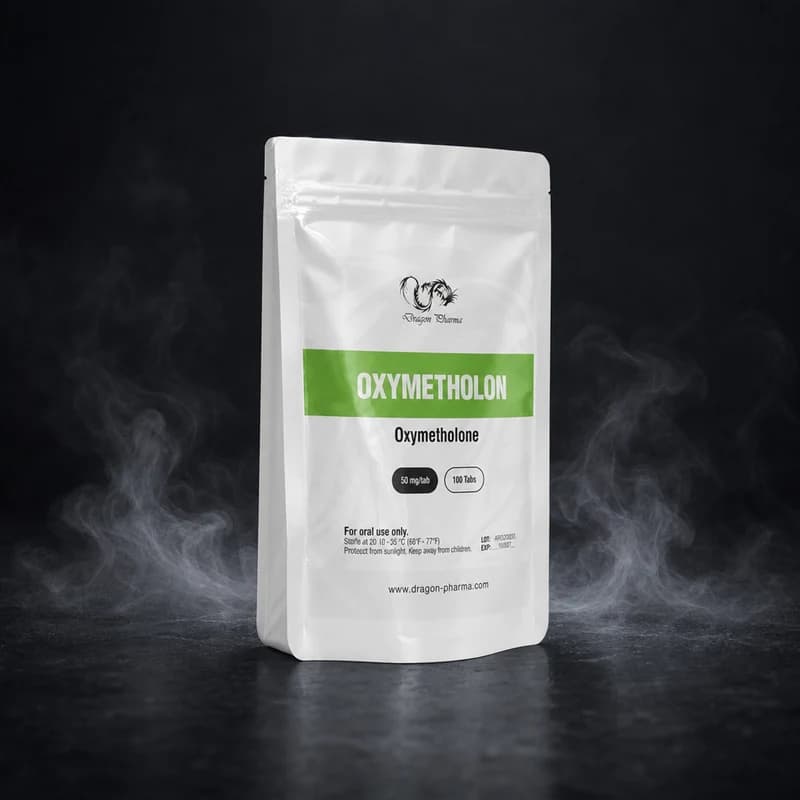 Oxymetholon 50mg/tab 100 Compresse de la Dragon-Pharma