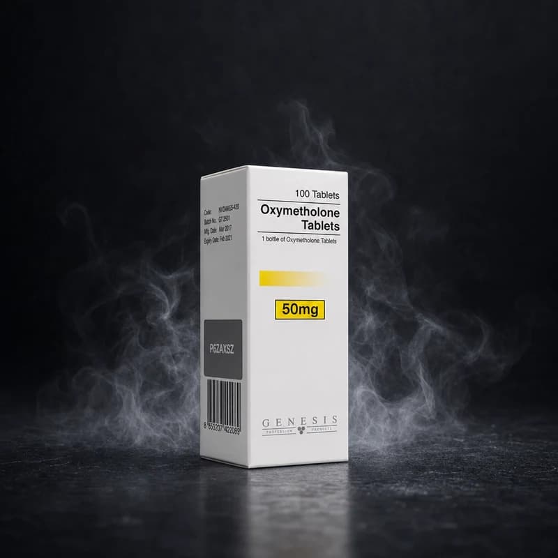 Oxymetholone Tablets 50mg/tab 100 Compresse de la Genesis