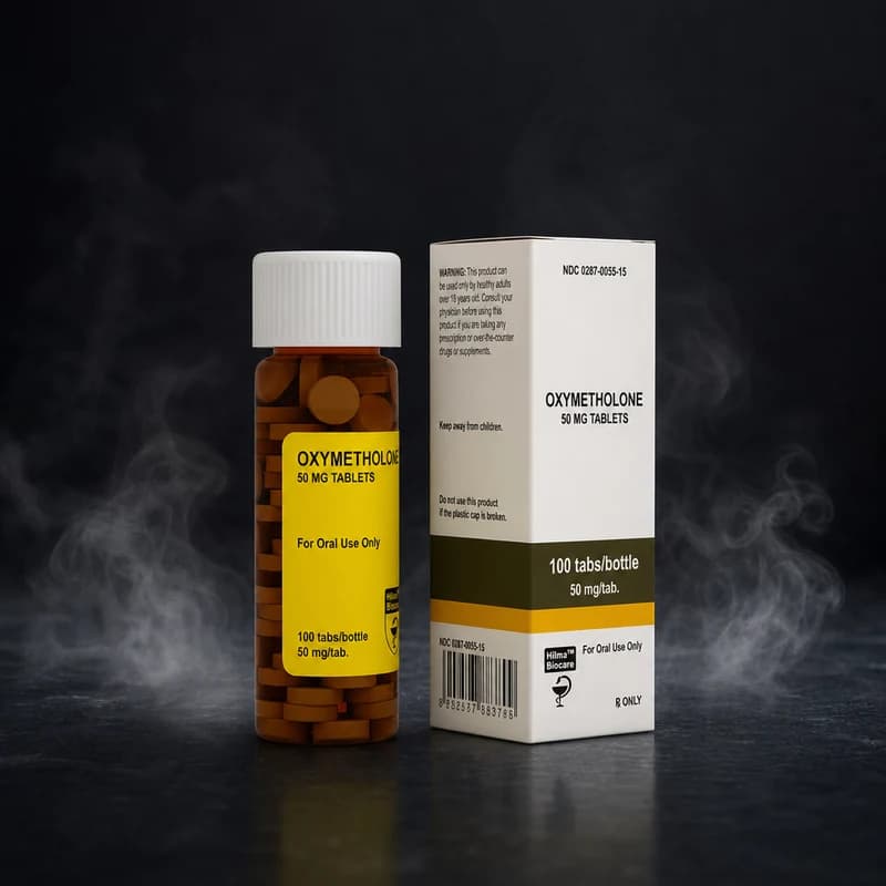 Oxymetholone 50mg/tab 100 Compresse de la Hilma Biocare