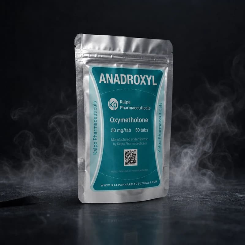 Anadroxyl 50mg/tab 50 Compresse de la Kalpa Pharmaceuticals