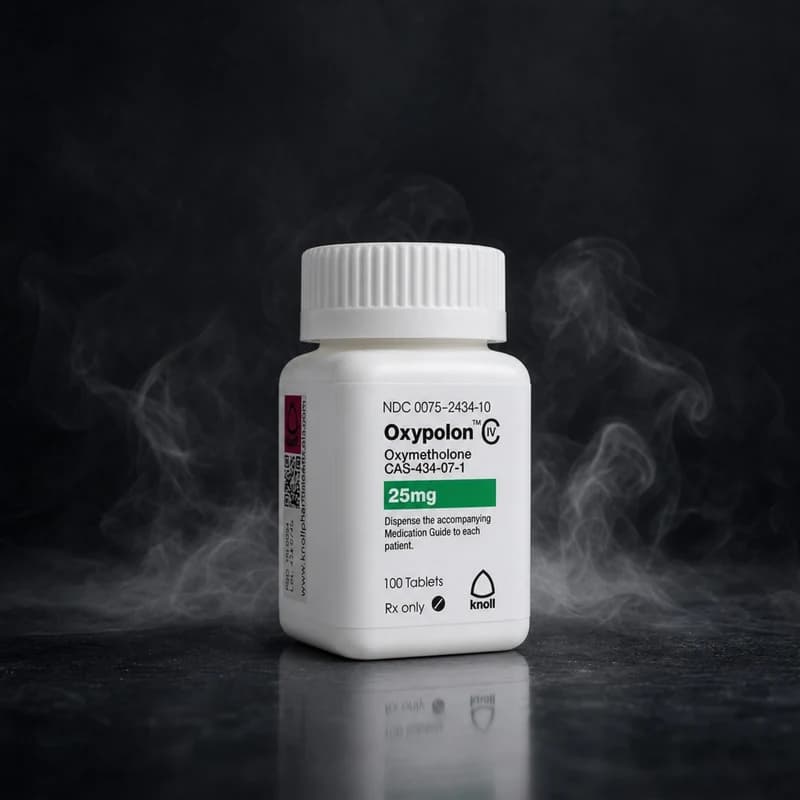 Oxypolon 25mg/tab 100 Compresse de la Knoll Pharmaceuticals