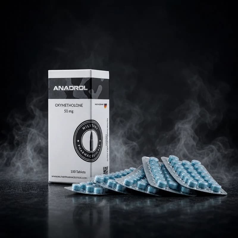 Anadrol 50mg/tab 100 Compresse de la Military Pharma