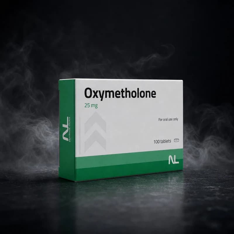 Oxymetholone 25mg/tab 100 Compresse de la Nassa Labs