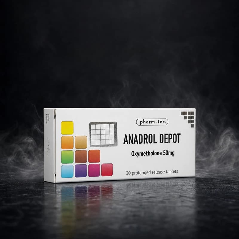 Anadrol Depot 50mg/tab 30 Compresse de la Pharm-Tec