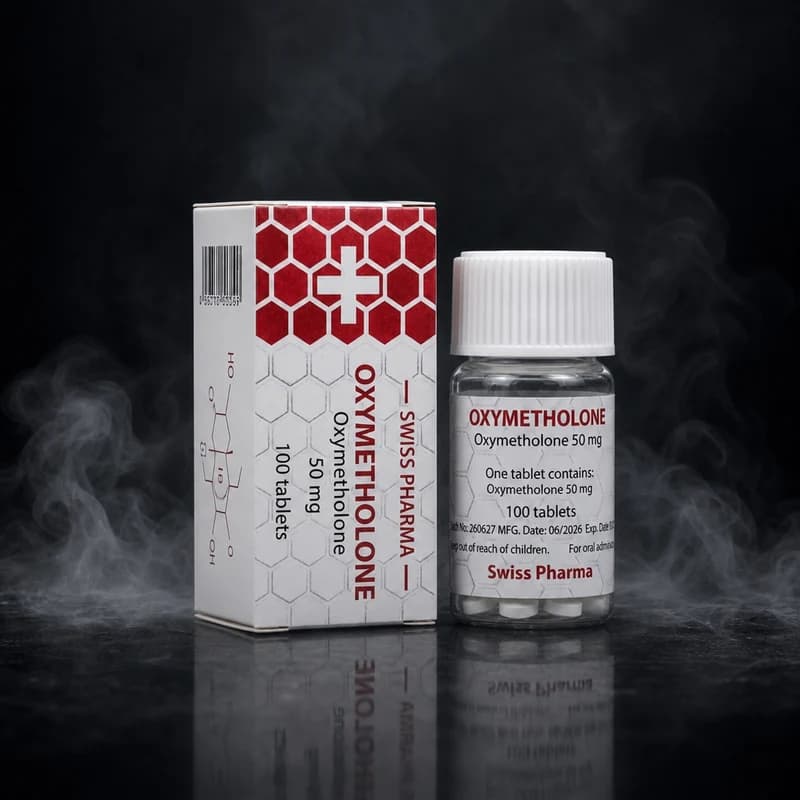 Oxymetholone 50mg/tab 100 Compresse de la Swiss Pharma