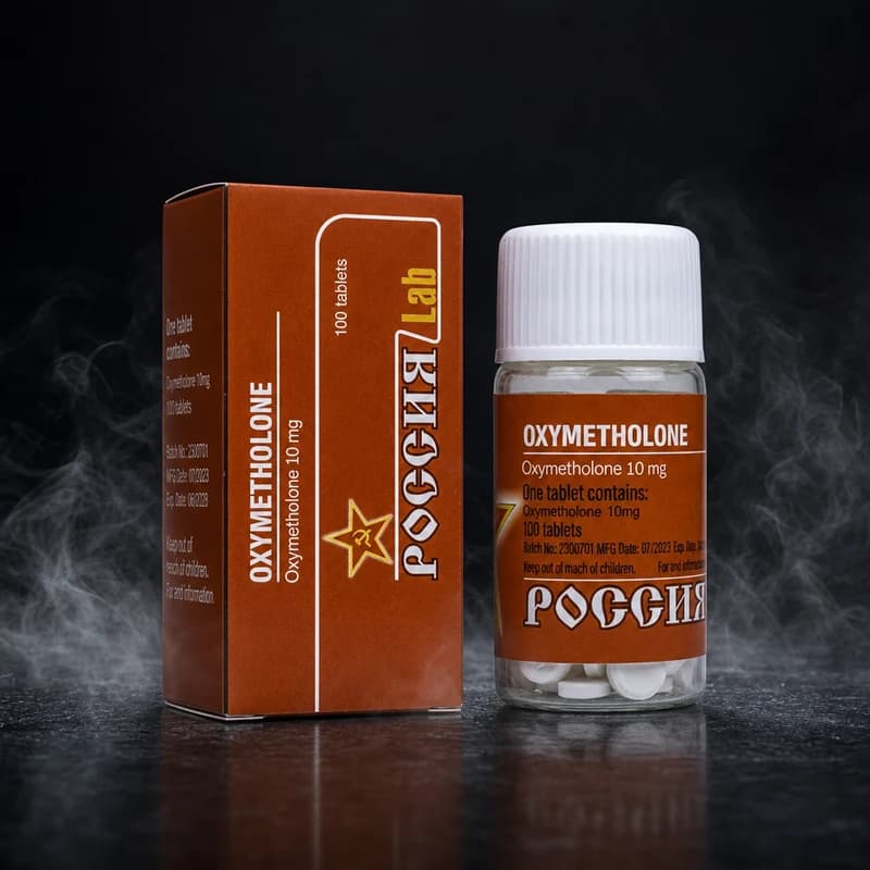 Oxymetholone 10mg/tab 100 Compresse de la Rossiaz Lab