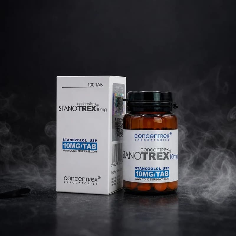 StanoTrex Tablets 10mg/tab 100 Compresse de la Concentrex Labs