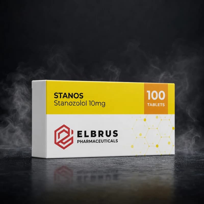 Stanos 10mg/tab 100 Compresse de la Elbrus Pharmaceuticals