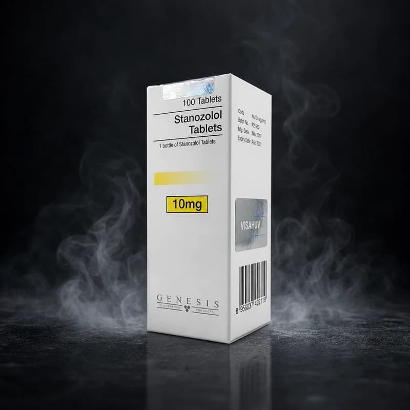 Stanozolol Tablets 10mg/tab 100 Compresse de la Genesis