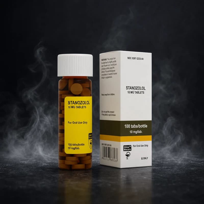 Stanozolol 10mg/tab 100 Compresse de la Hilma Biocare
