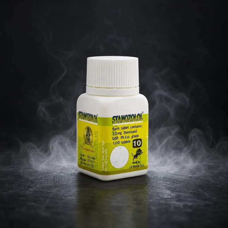 Stanozolol 10mg 10mg/tab 100 Compresse de la LA Pharma
