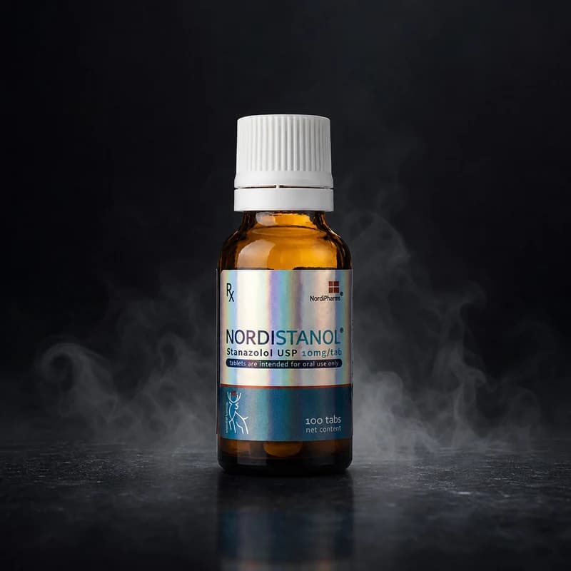 NordiStanol 10mg/tab 100 Compresse de la Nordi Pharma