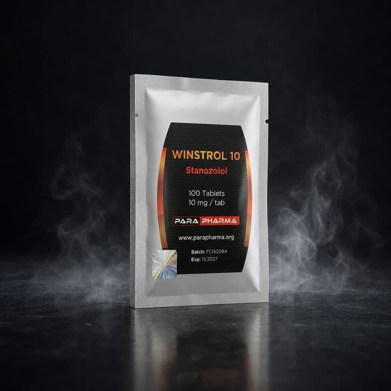 Winstrol 10 10mg/tab 100 Compresse de la Para Pharma