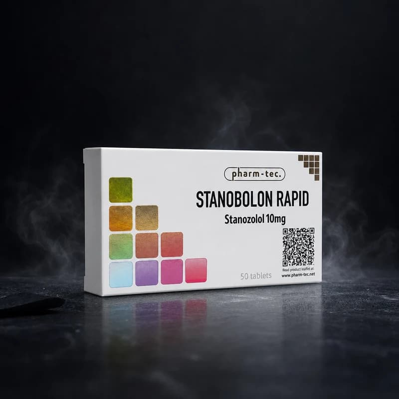 Stanobolon Rapid 10mg/tab 50 Compresse de la Pharm-Tec