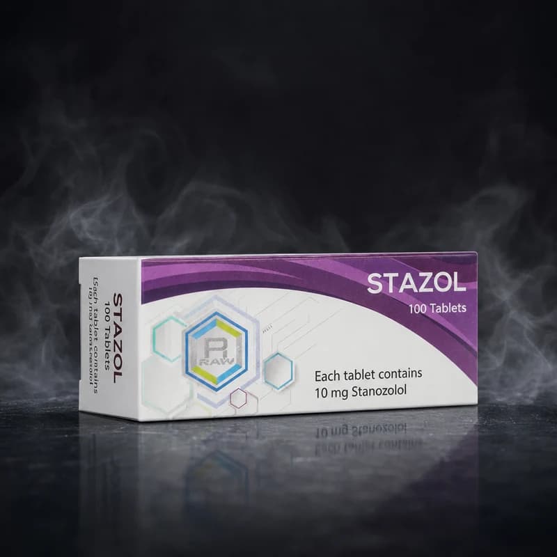 Stazol 10mg/tab 100 Compresse de la Raw Pharma