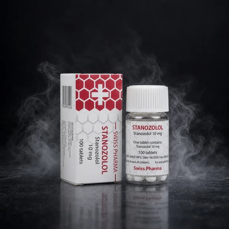 Stanozolol 10mg/tab 100 Compresse de la Swiss Pharma