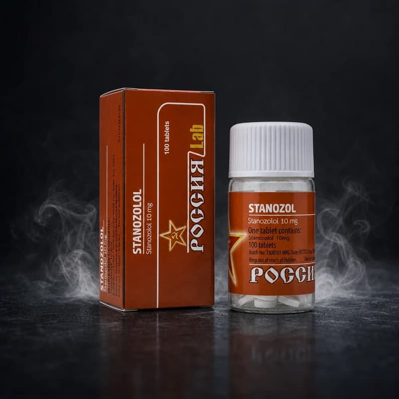 Stanozolol 10mg/tab 100 Compresse de la Rossiaz Lab