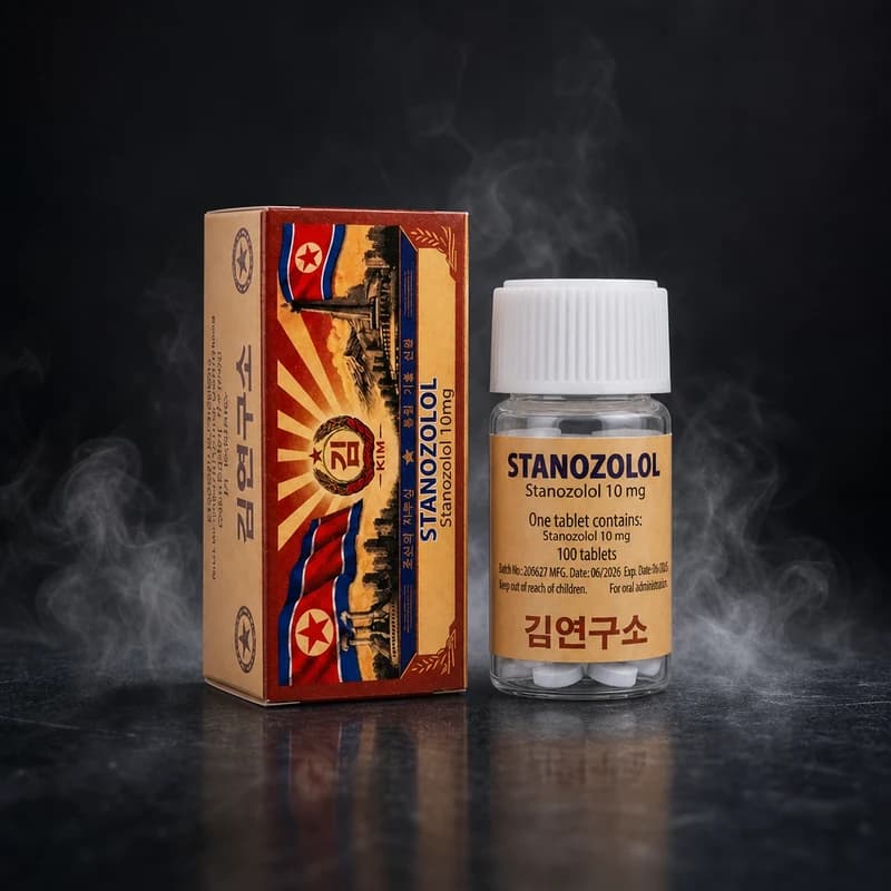 Stanozolol 10mg/tab 100 Compresse de la Kim Pharma