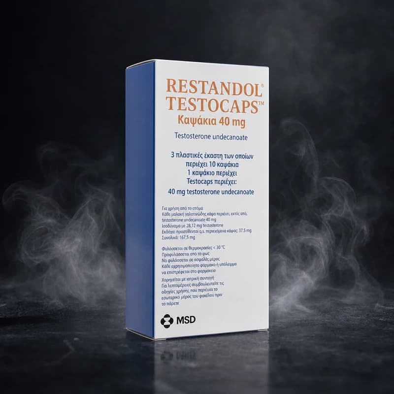 Andriol Testocaps 40mg/tab 60 Compresse de la MSD