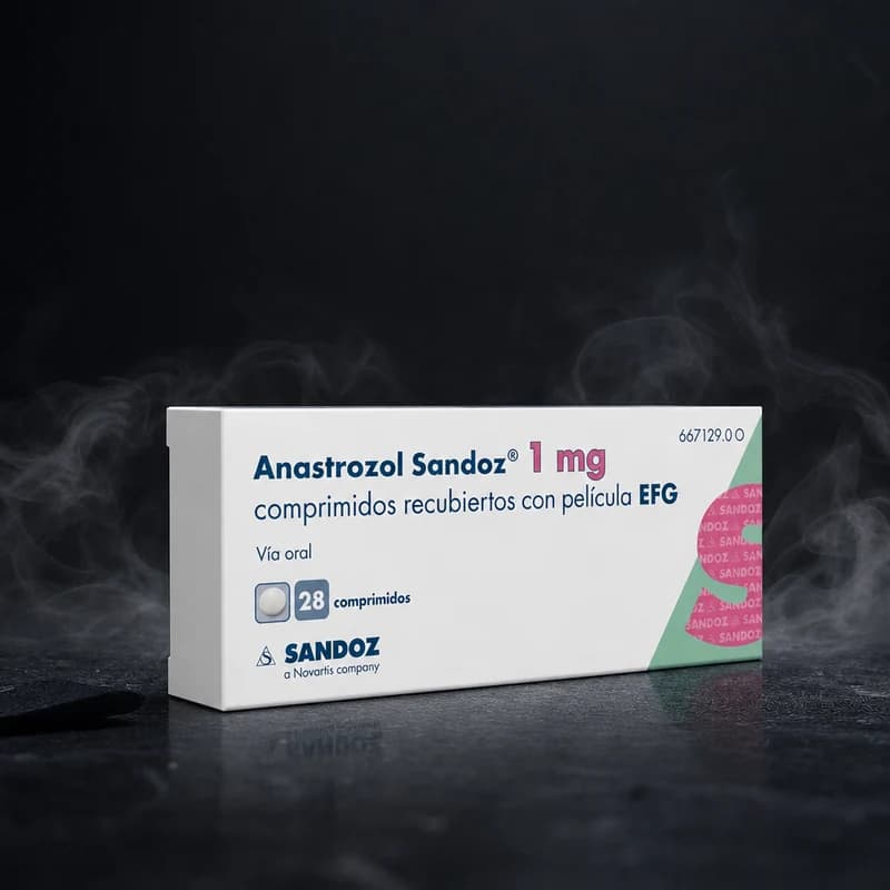 Anastrozol 1mg/tab 28 Compresse de la Sandoz