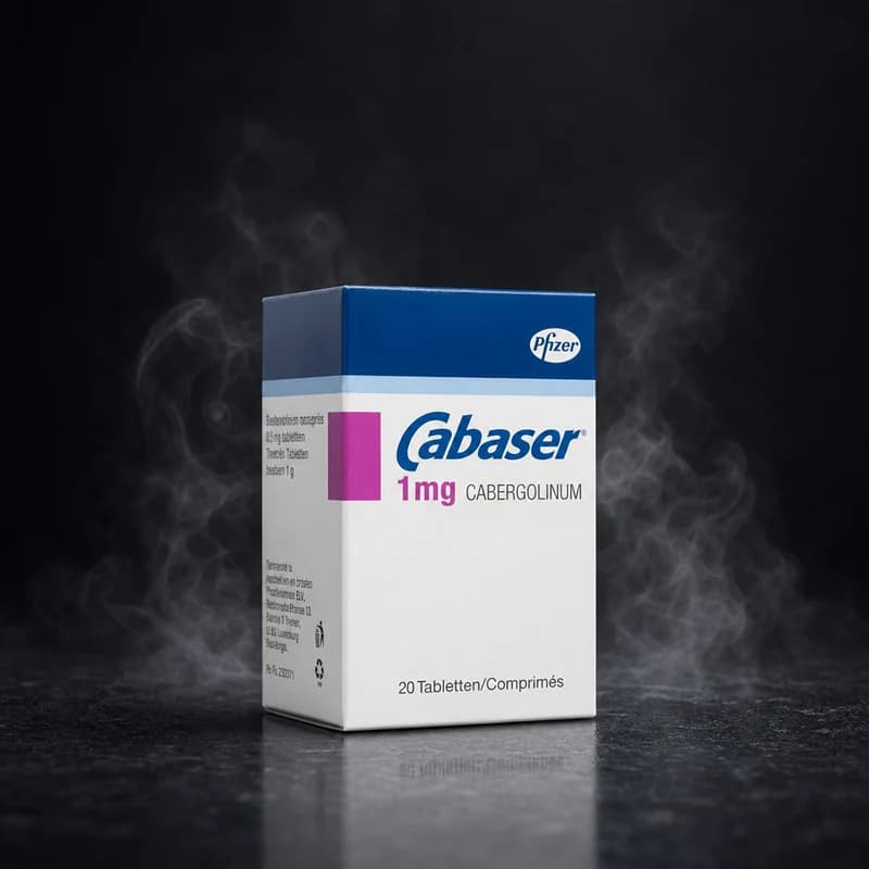 Cabaser 1mg 1mg/tab 20 Compresse de la Pfizer