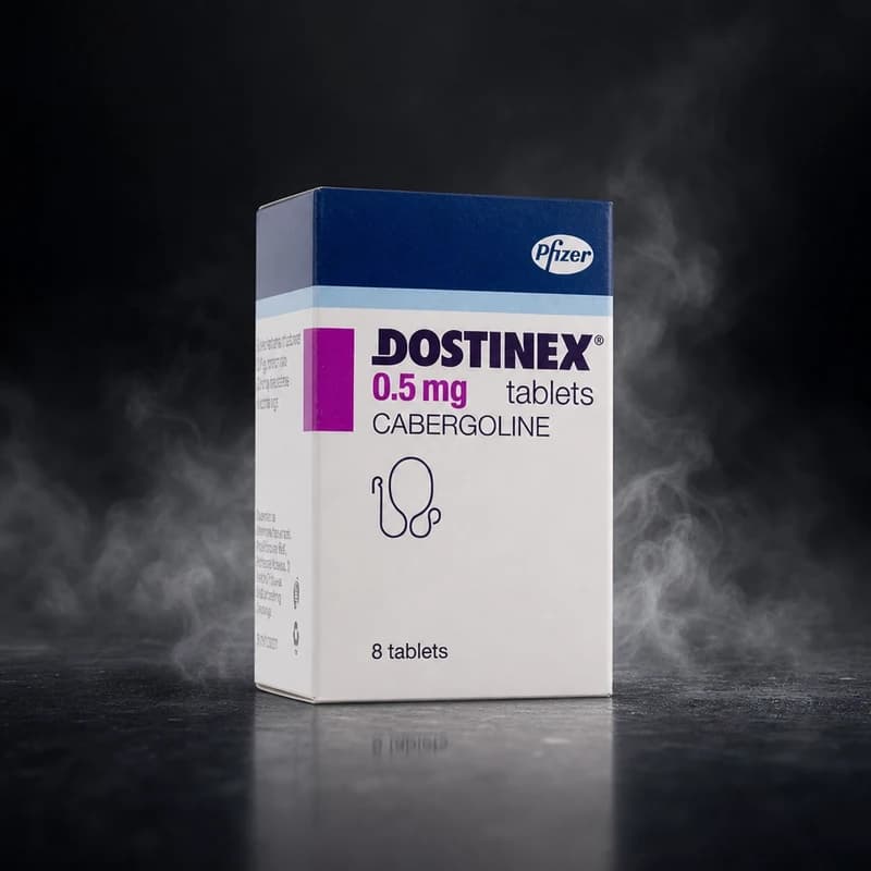 Dostinex 0.5mg/tab 8 Compresse de la Pfizer