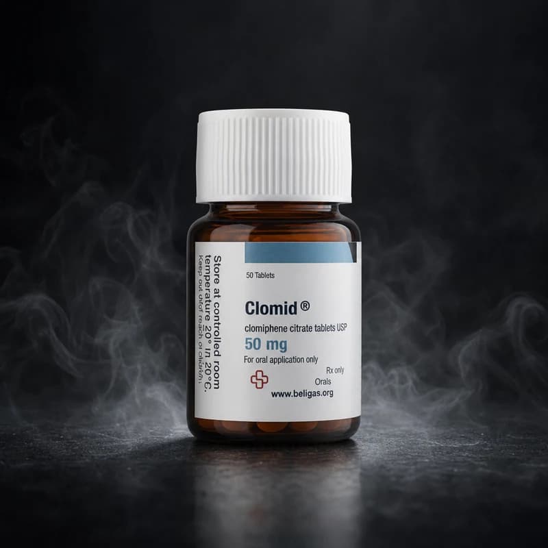 Clomid 50mg/tab 50 Compresse de la Beligas Pharmaceuticals