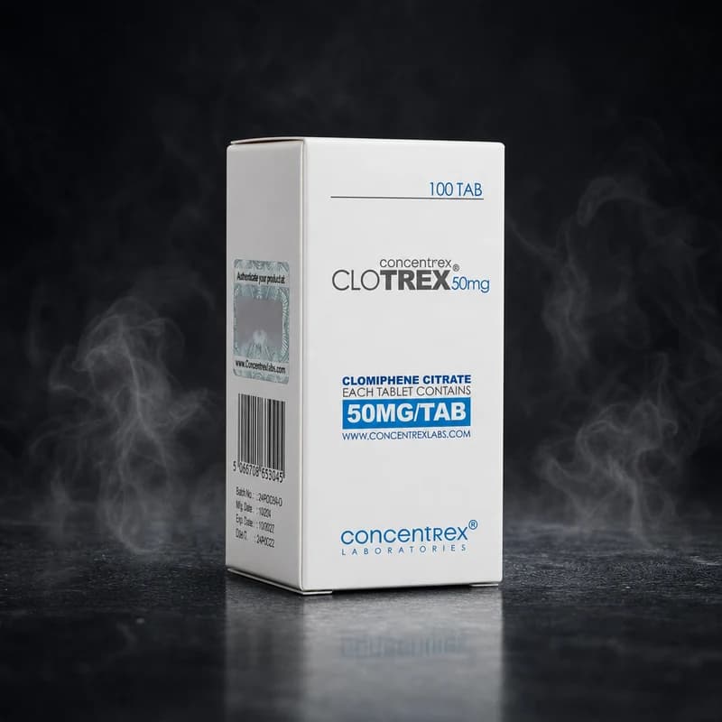 CloTrex 50mg/tab 100 Compresse de la Concentrex Labs