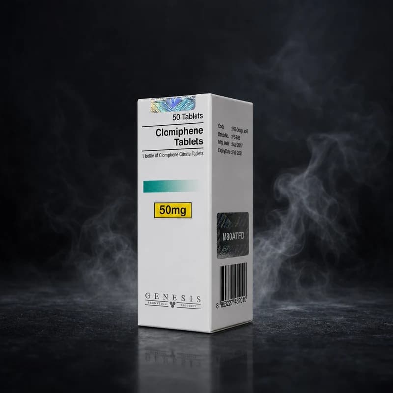 Clomiphene Tablets 50mg/tab 50 Compresse de la Genesis