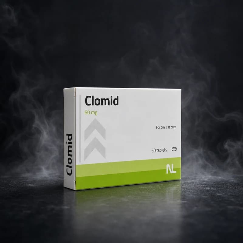 Clomid 50mg/tab 50 Compresse de la Nassa Labs