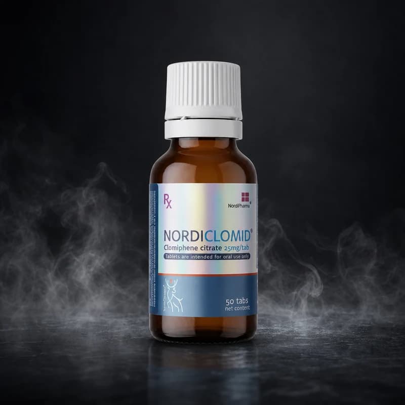 NordiClomid 25mg/tab 50 Compresse de la Nordi Pharma