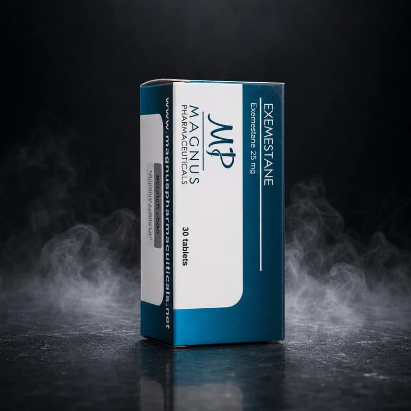 Exemestane 25mg/tab 30 Compresse de la Magnus Pharmaceuticals