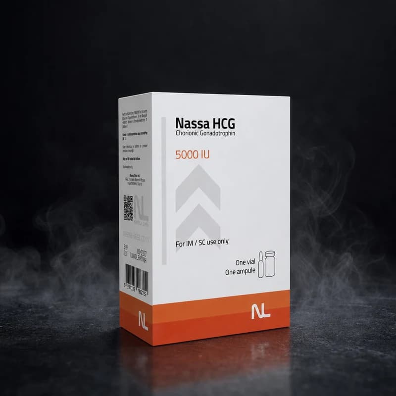 HCG 5000IU/amp 1 Ampolla de la Nassa Labs